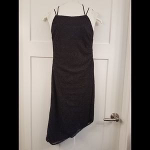 Little Black Dress with Open Back